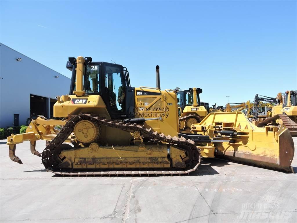 CAT D6NLGP GERMAN Pásové dozery