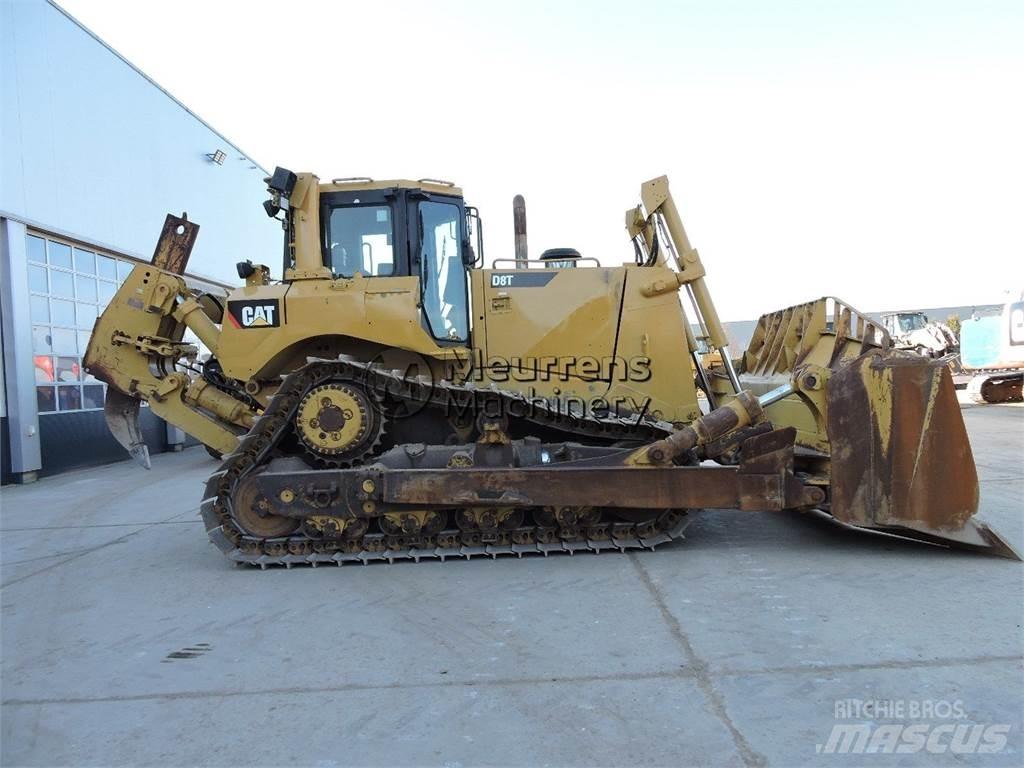 CAT D8T GERMAN Pásové dozery