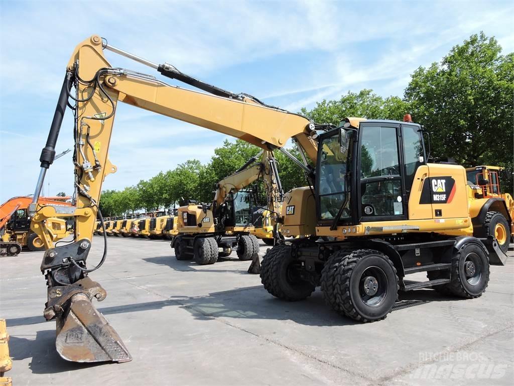 CAT M315 Kolová rýpadla