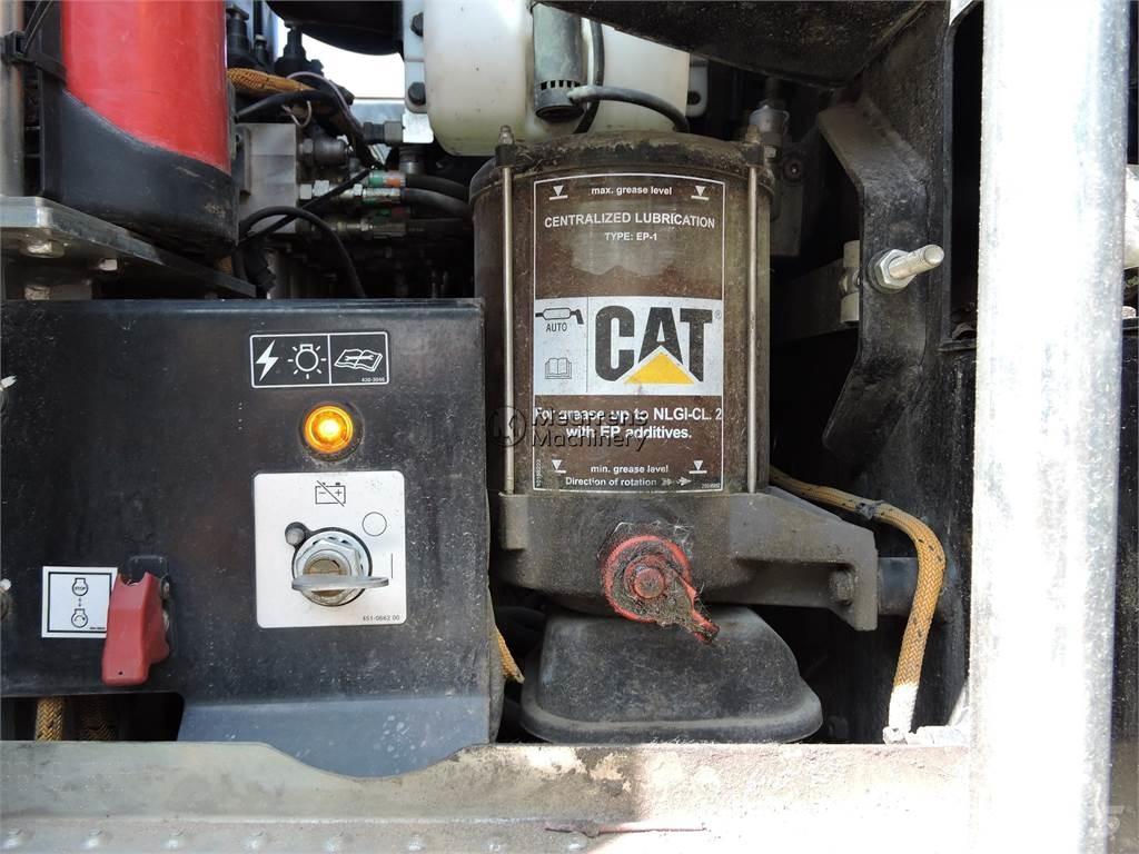 CAT M315 Kolová rýpadla