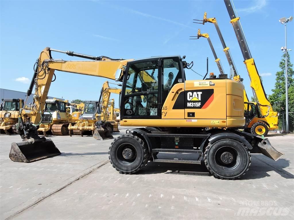 CAT M315F Kolová rýpadla