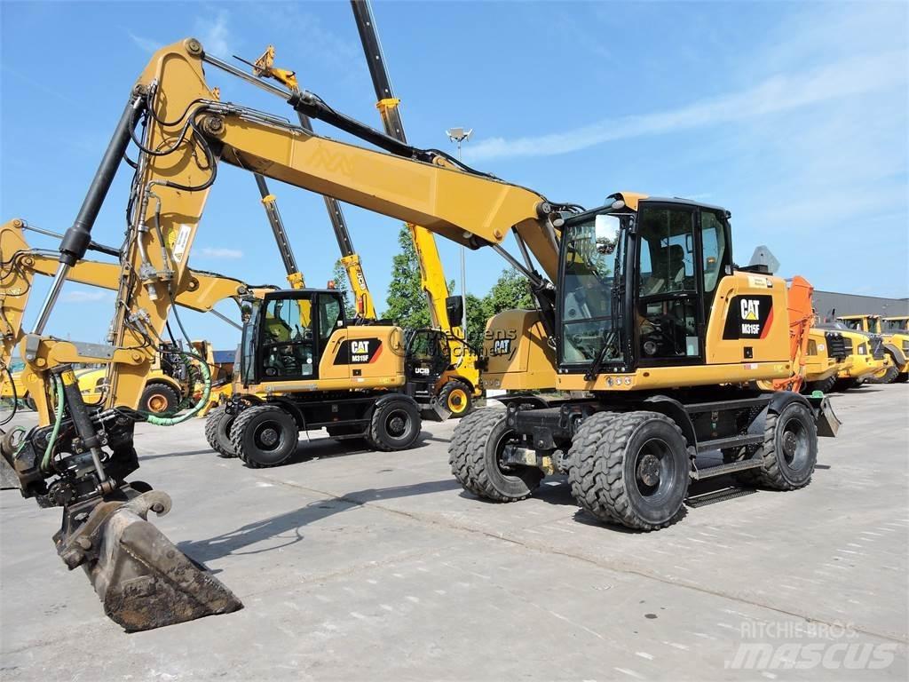 CAT M315F Kolová rýpadla