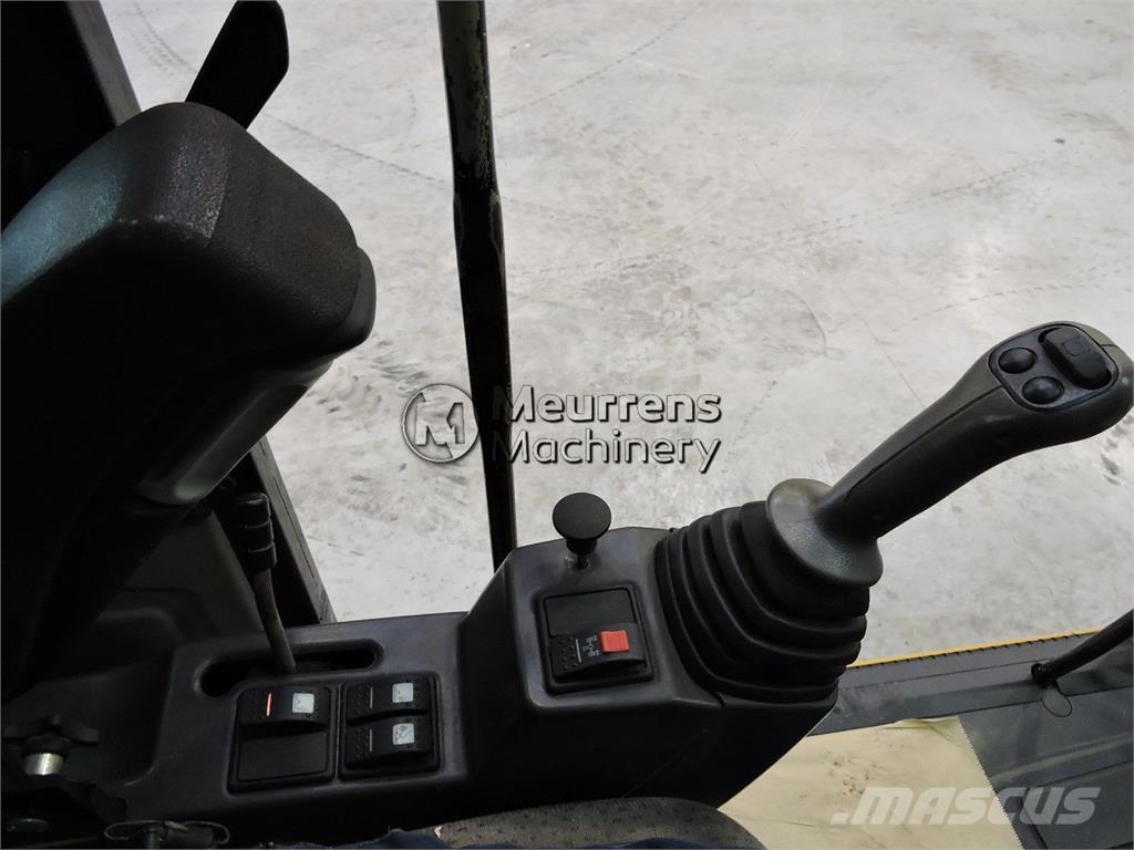 CAT M316D Kolová rýpadla