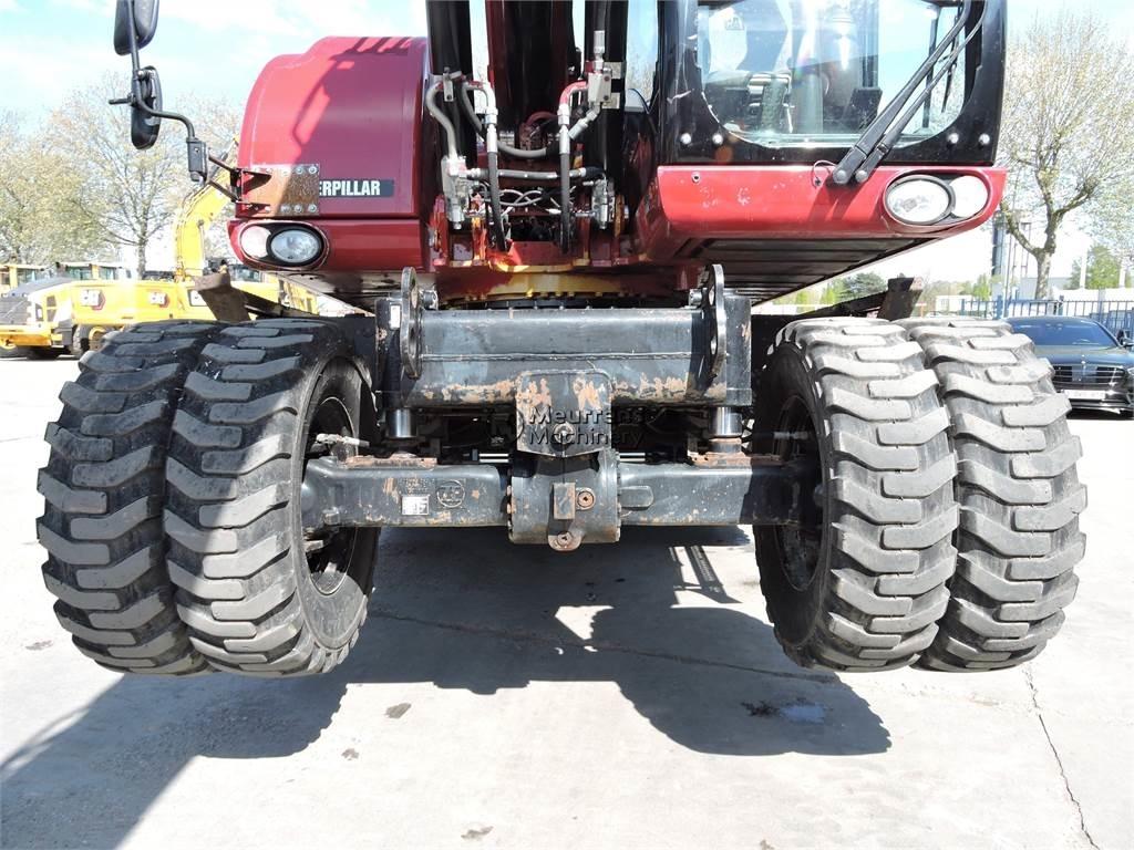 CAT M316D ROTOTILT Kolová rýpadla