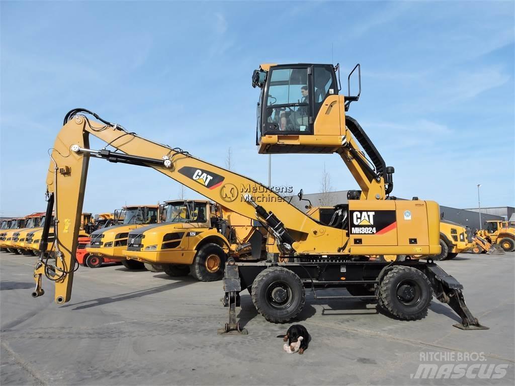 CAT MH3024 Stroje pro manipulaci s odpadem