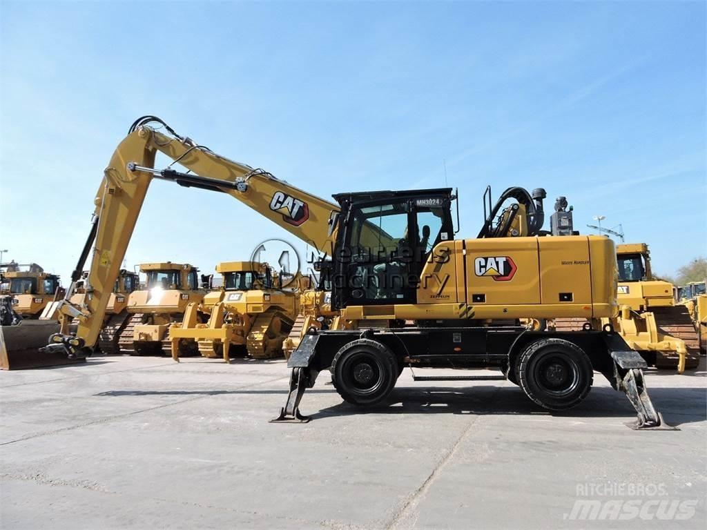 CAT MH3024 Stroje pro manipulaci s odpadem