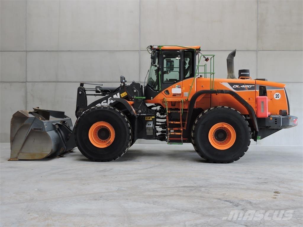Doosan DL420-5K Kolové nakladače