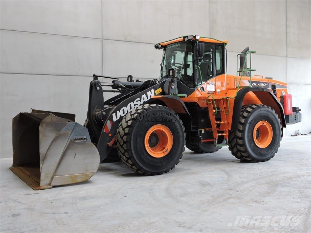 Doosan DL420-5K Kolové nakladače