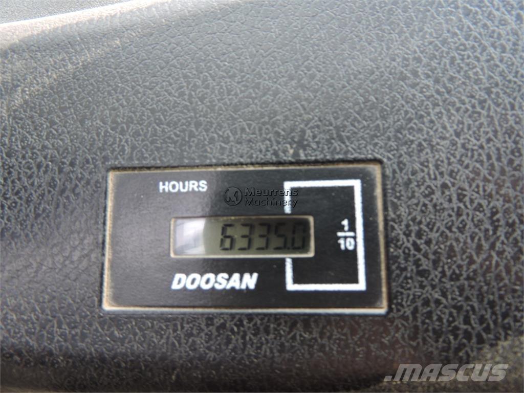 Doosan DL420-5K Kolové nakladače