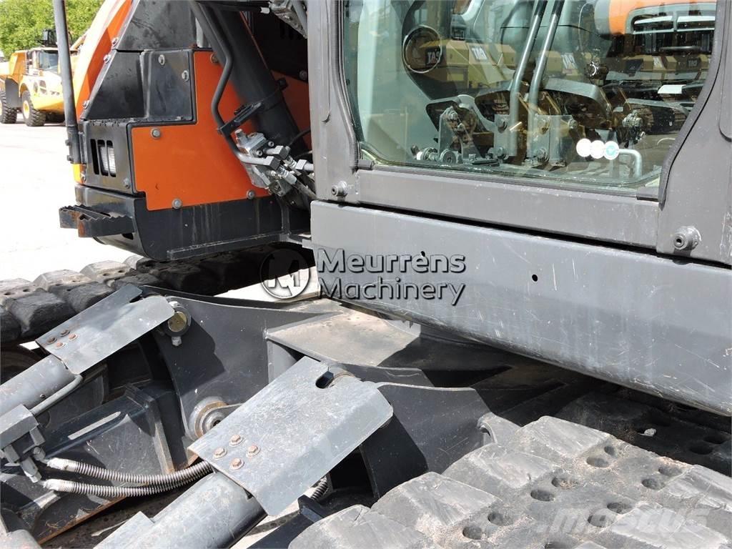 Doosan DX140 Pásová rýpadla