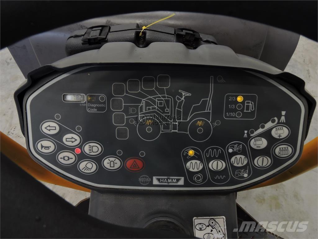 Hamm HD12VV Další válce