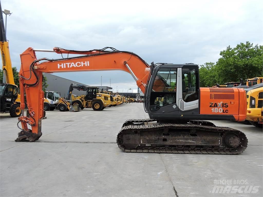Hitachi ZX180 Pásová rýpadla