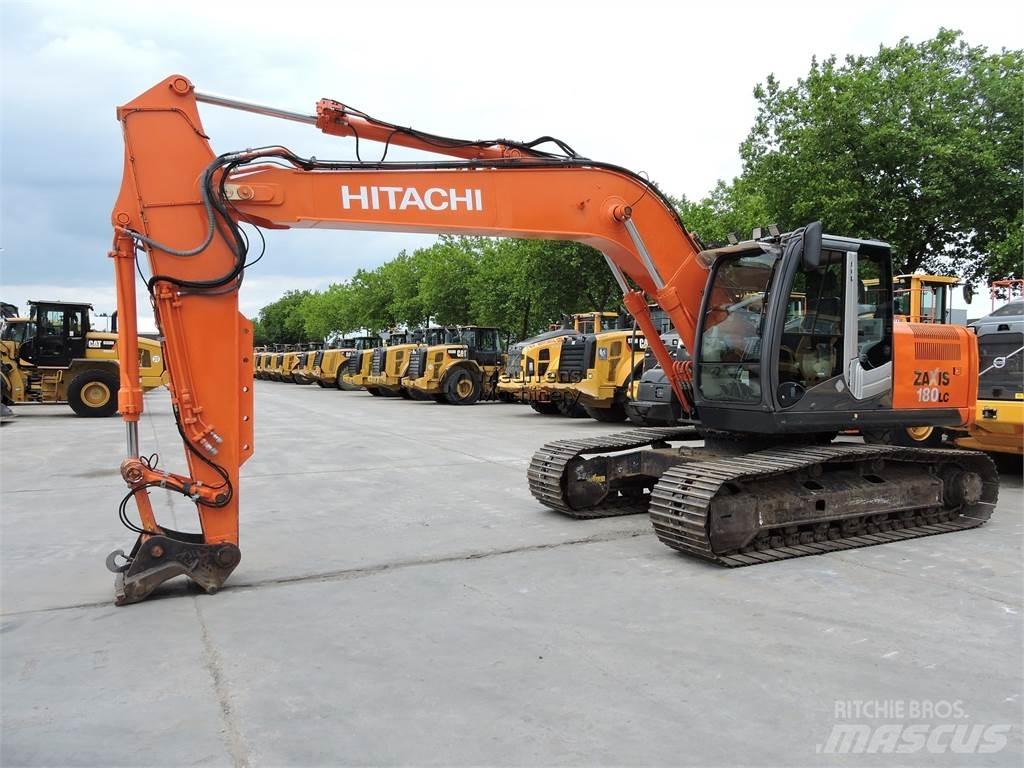 Hitachi ZX180 Pásová rýpadla