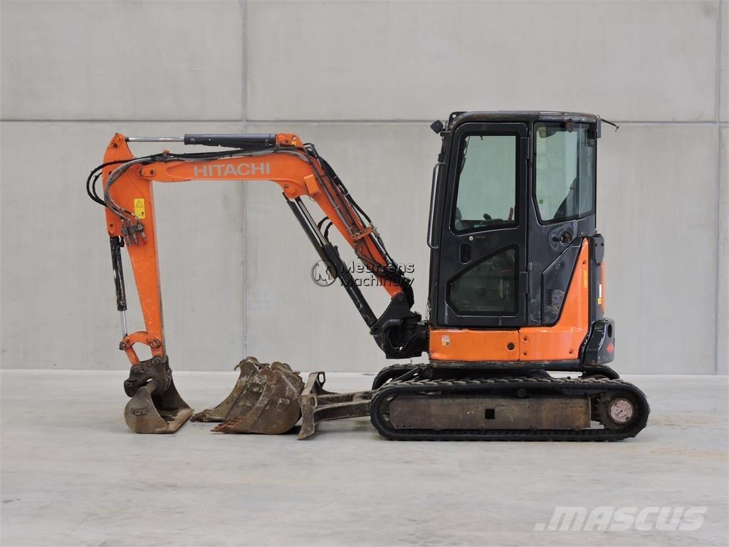 Hitachi ZX33U-5A Stavebnictví - ostatní