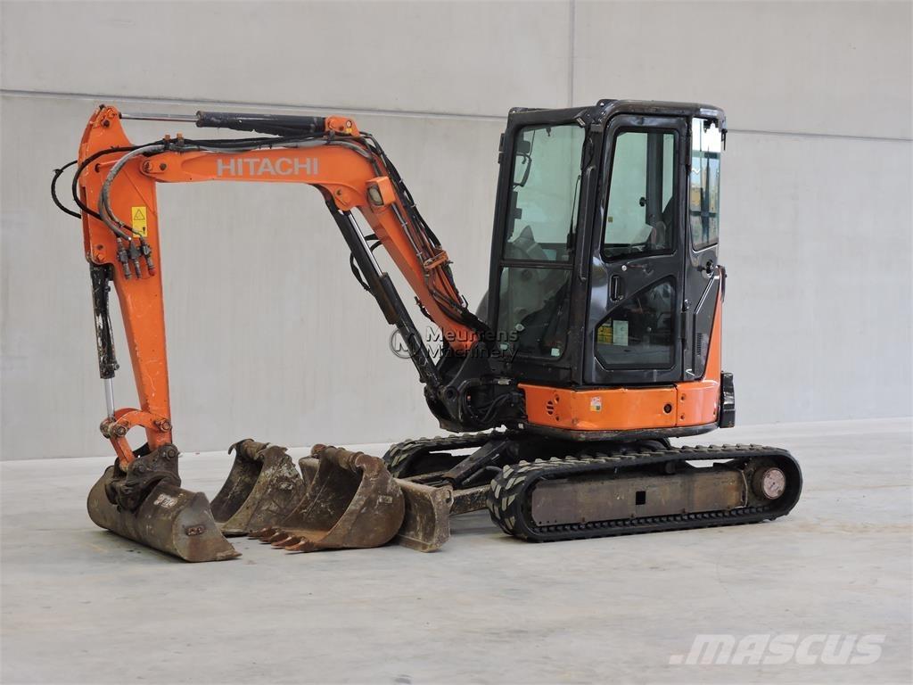 Hitachi ZX33U-5A Stavebnictví - ostatní