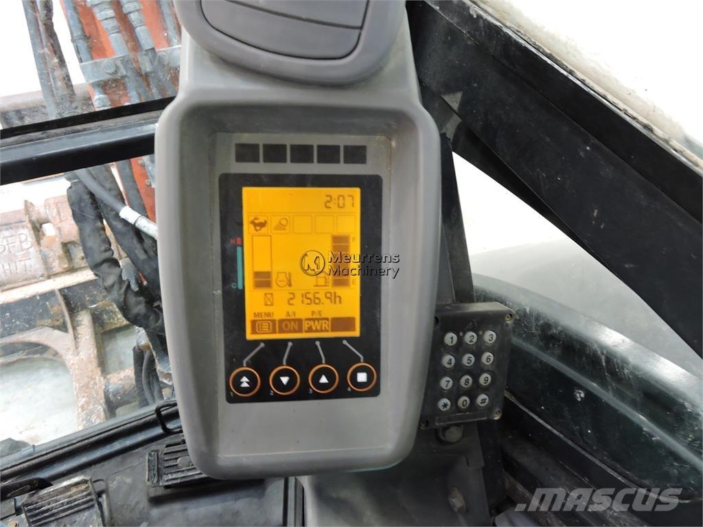 Hitachi ZX33U-5A Stavebnictví - ostatní
