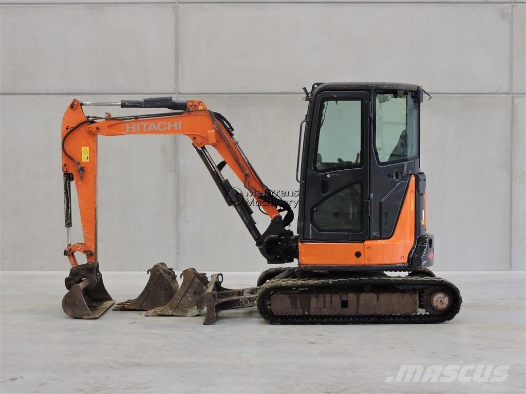 Hitachi ZX33U-5A Stavebnictví - ostatní