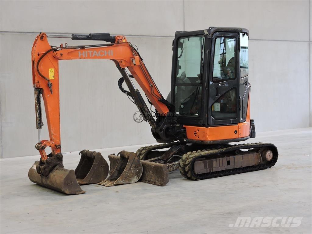Hitachi ZX33U-5A Stavebnictví - ostatní