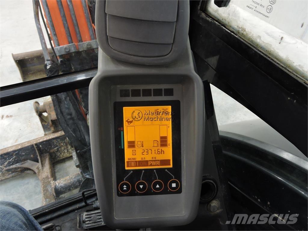 Hitachi ZX33U-5A Stavebnictví - ostatní