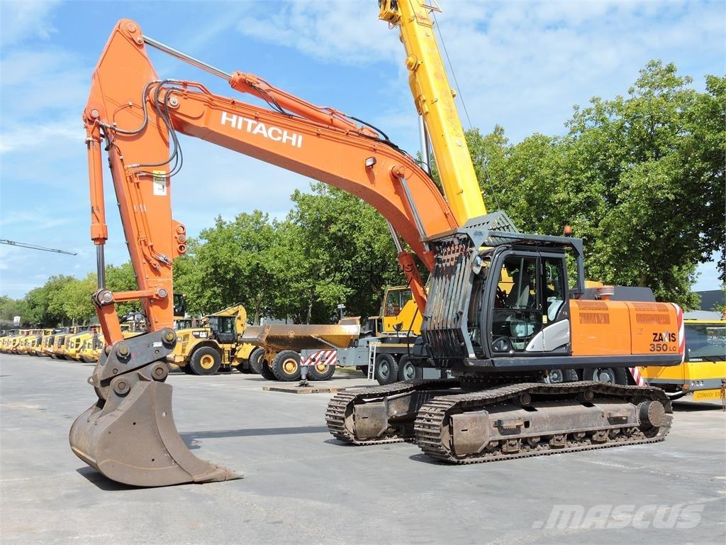 Hitachi ZX350LC Pásová rýpadla