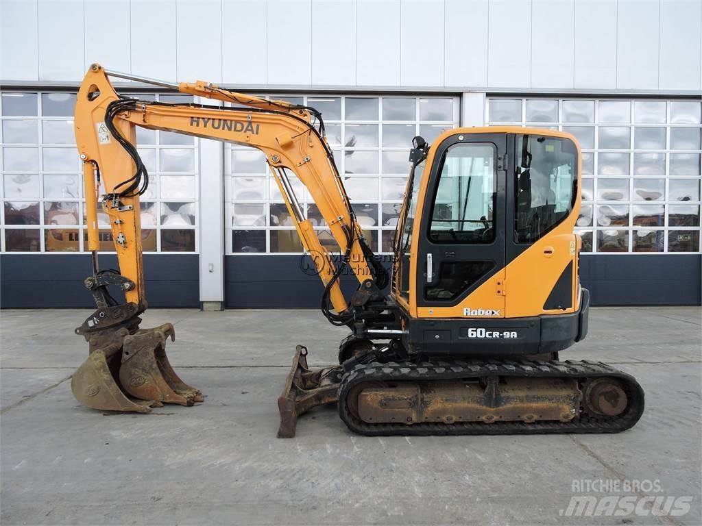 Hyundai R60 Stavebnictví - ostatní