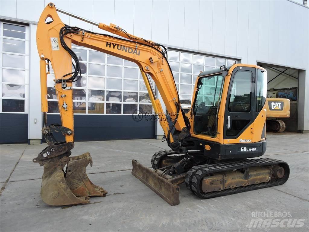 Hyundai R60 Stavebnictví - ostatní