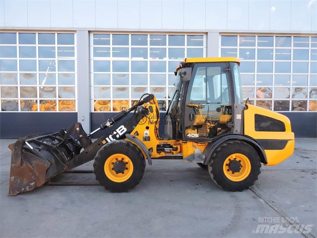 JCB 406 Kolové nakladače