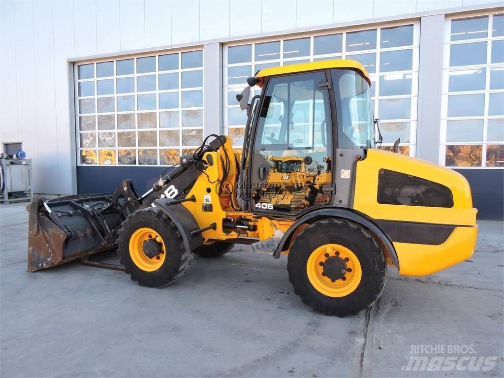 JCB 406 Kolové nakladače