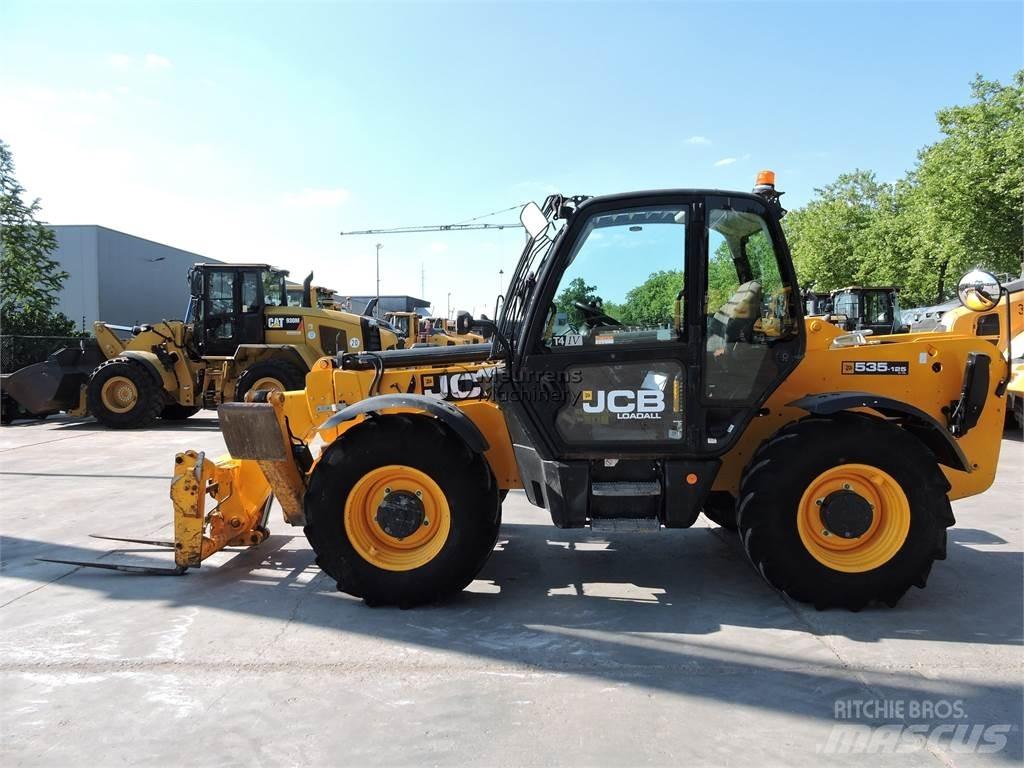 JCB 535-125 Teleskopické manipulátory