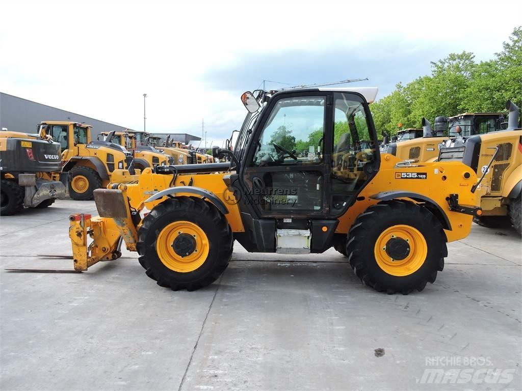 JCB 535-125 Teleskopické manipulátory