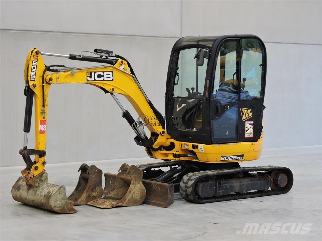 JCB 8025 Stavebnictví - ostatní