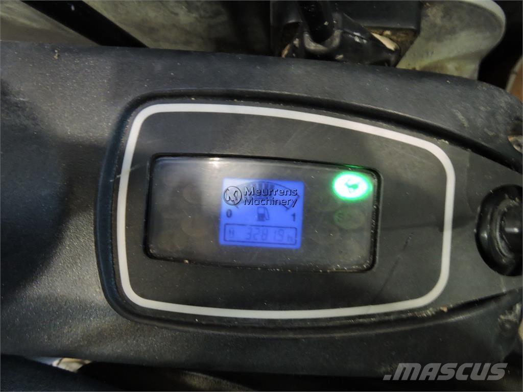 JCB 8025 Stavebnictví - ostatní