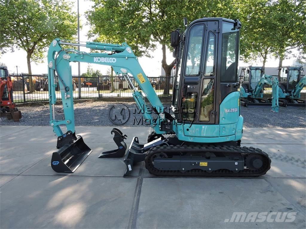 Kobelco SK25 UNUSED Stavebnictví - ostatní
