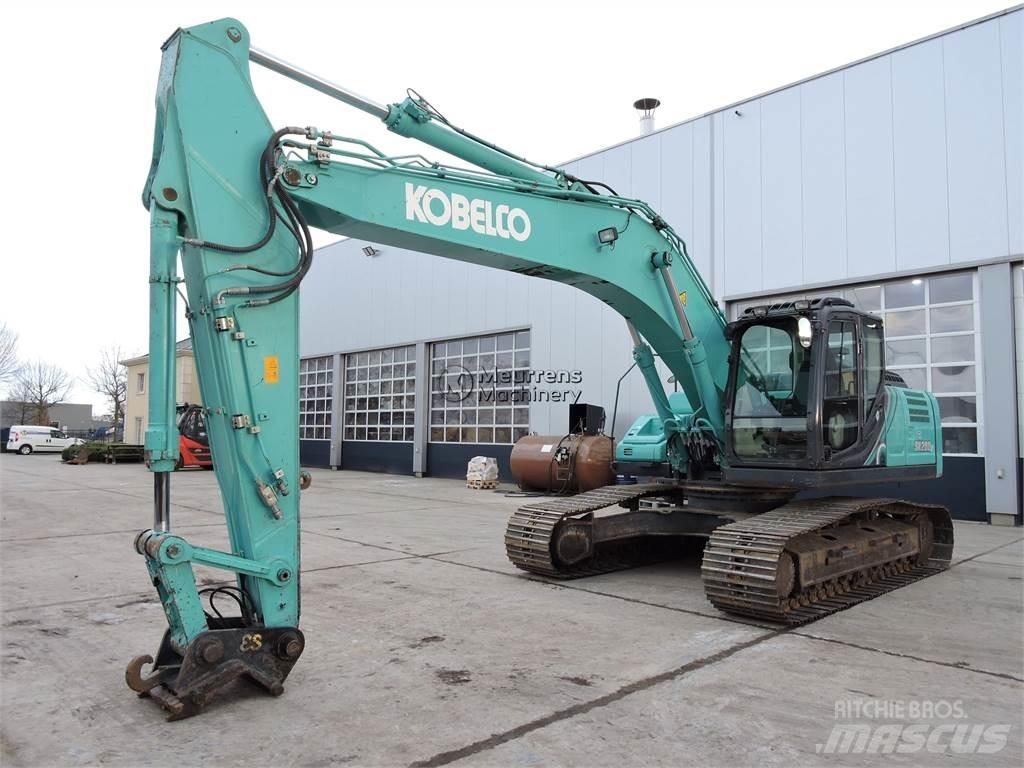 Kobelco SK260 Pásová rýpadla