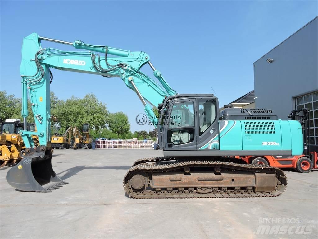Kobelco SK350 Pásová rýpadla