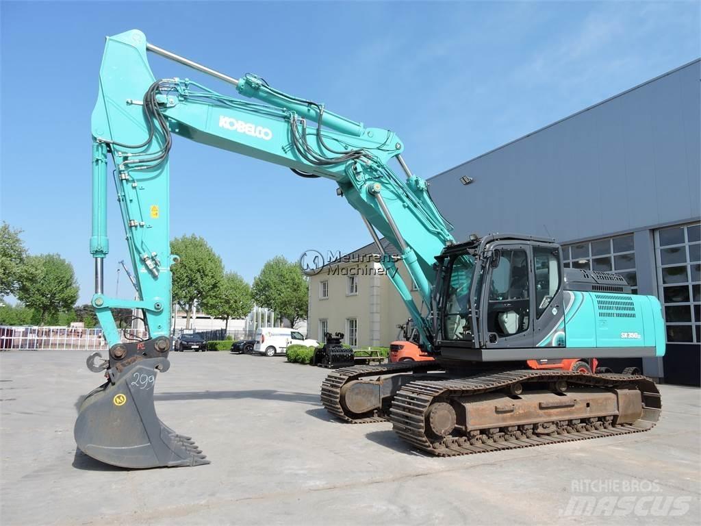 Kobelco SK350 Pásová rýpadla
