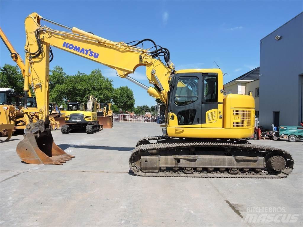 Komatsu PC228 Pásová rýpadla