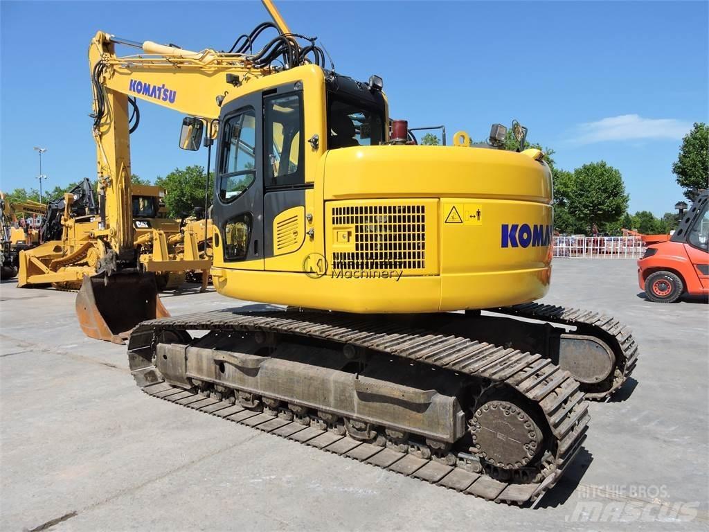 Komatsu PC228 Pásová rýpadla