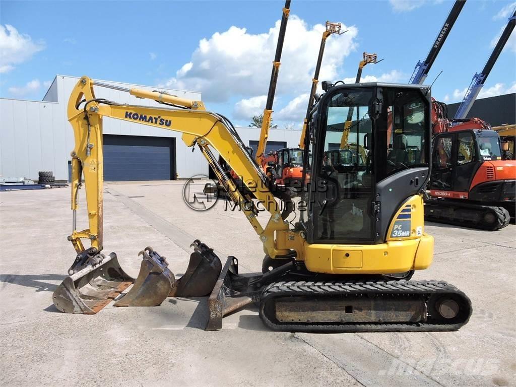 Komatsu PC35 Stavebnictví - ostatní