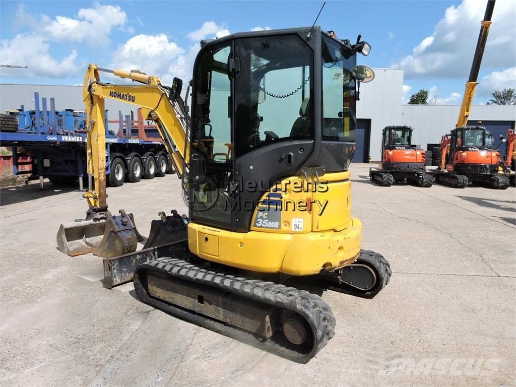 Komatsu PC35 Stavebnictví - ostatní