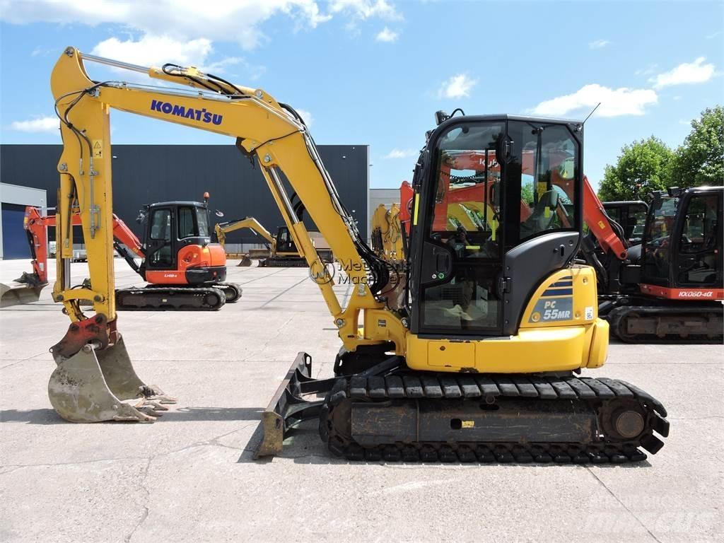 Komatsu PC55MR Stavebnictví - ostatní