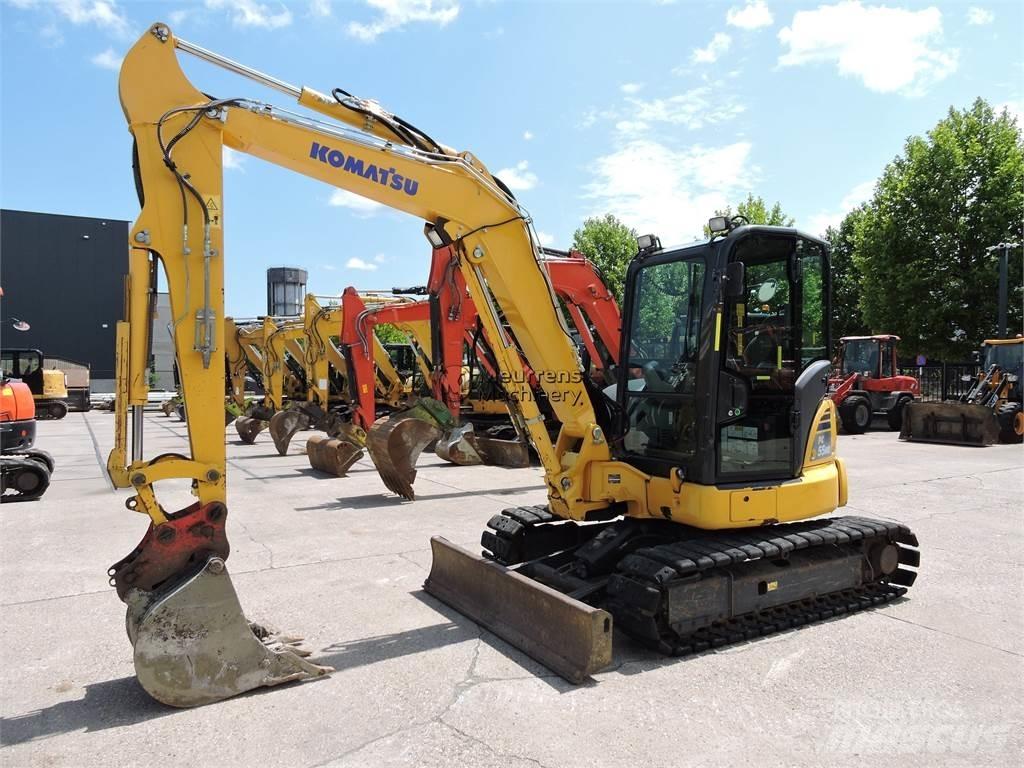 Komatsu PC55MR Stavebnictví - ostatní