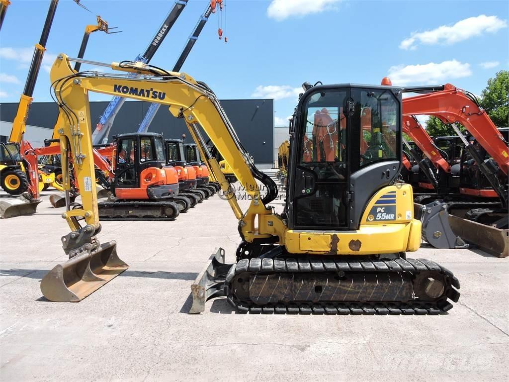 Komatsu PC55MR Stavebnictví - ostatní