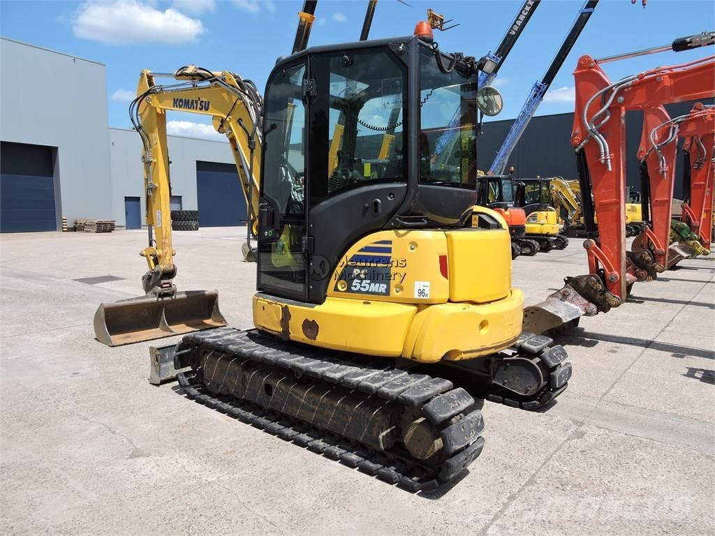 Komatsu PC55MR Stavebnictví - ostatní