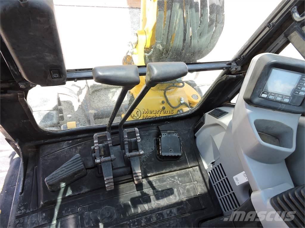 Komatsu PC55MR Stavebnictví - ostatní