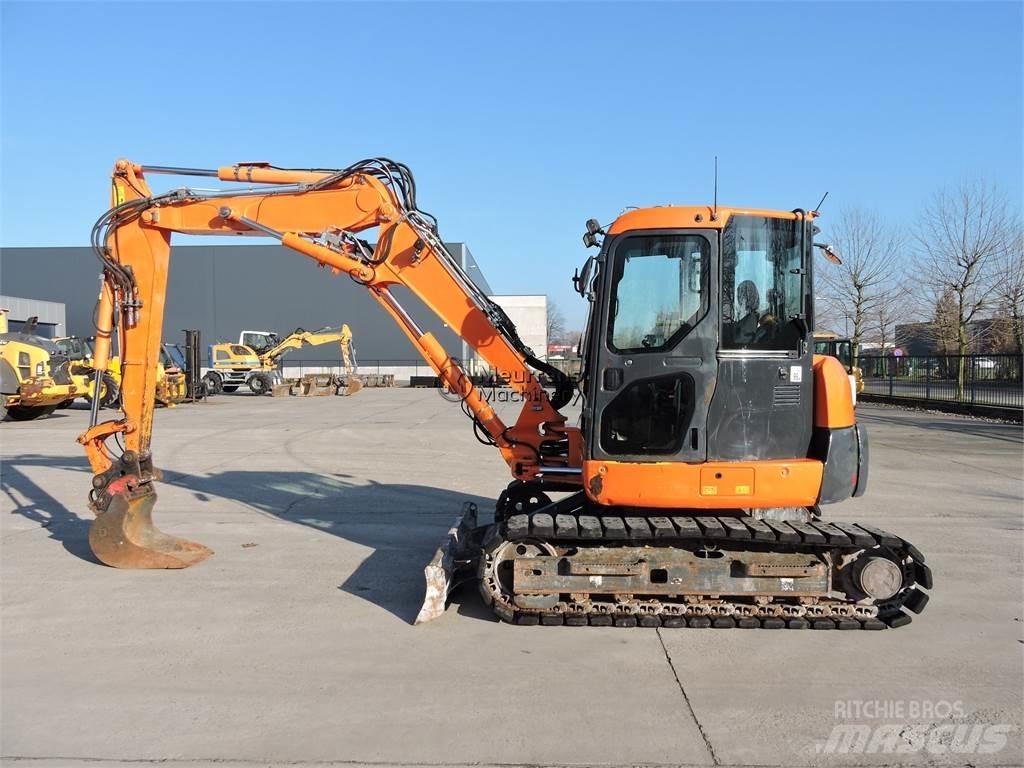Komatsu PC80 Stavebnictví - ostatní