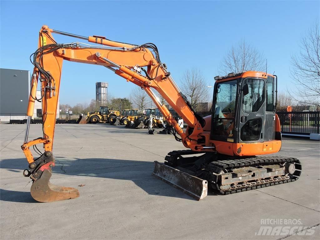 Komatsu PC80 Stavebnictví - ostatní
