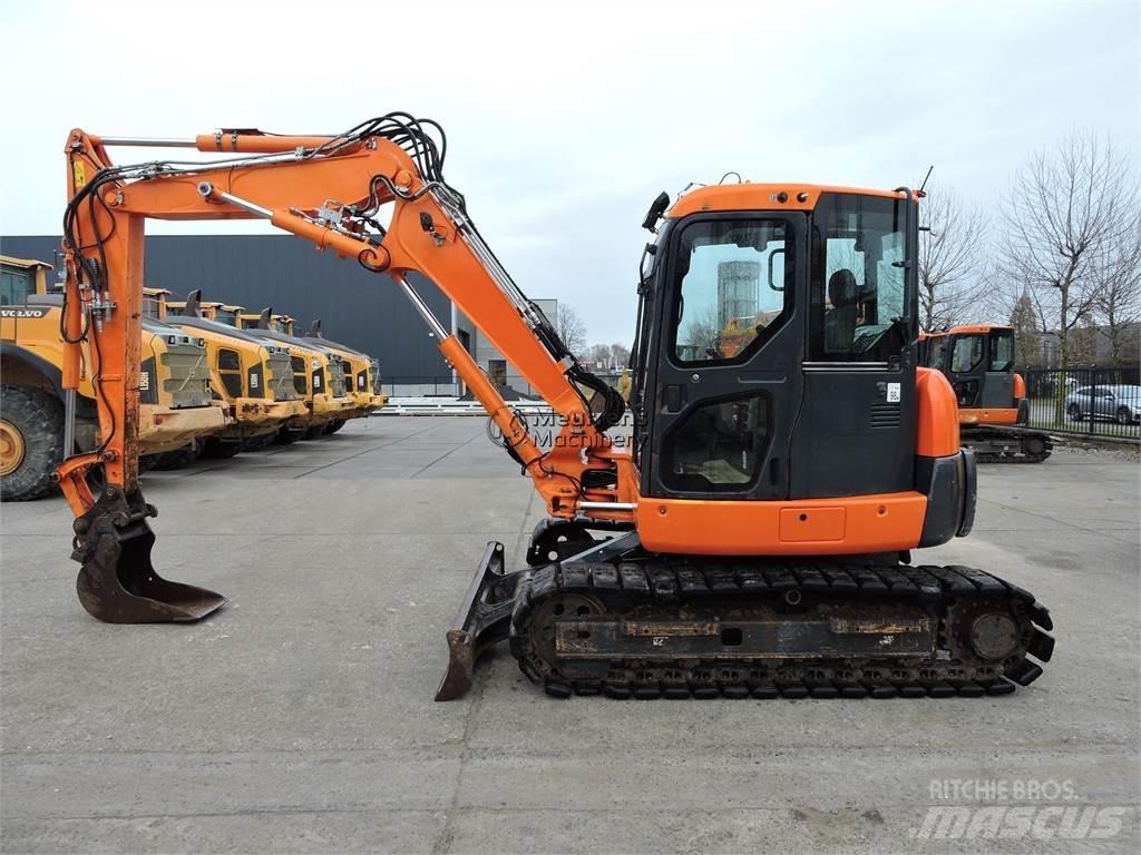 Komatsu PC80 Stavebnictví - ostatní