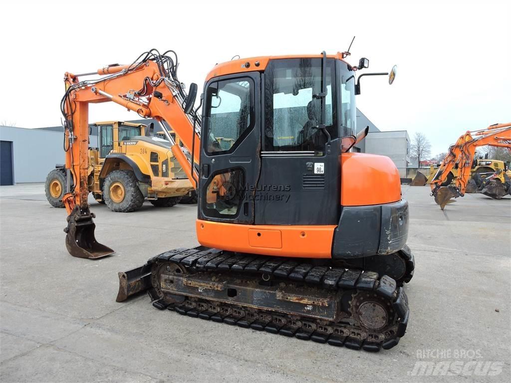 Komatsu PC80 Stavebnictví - ostatní