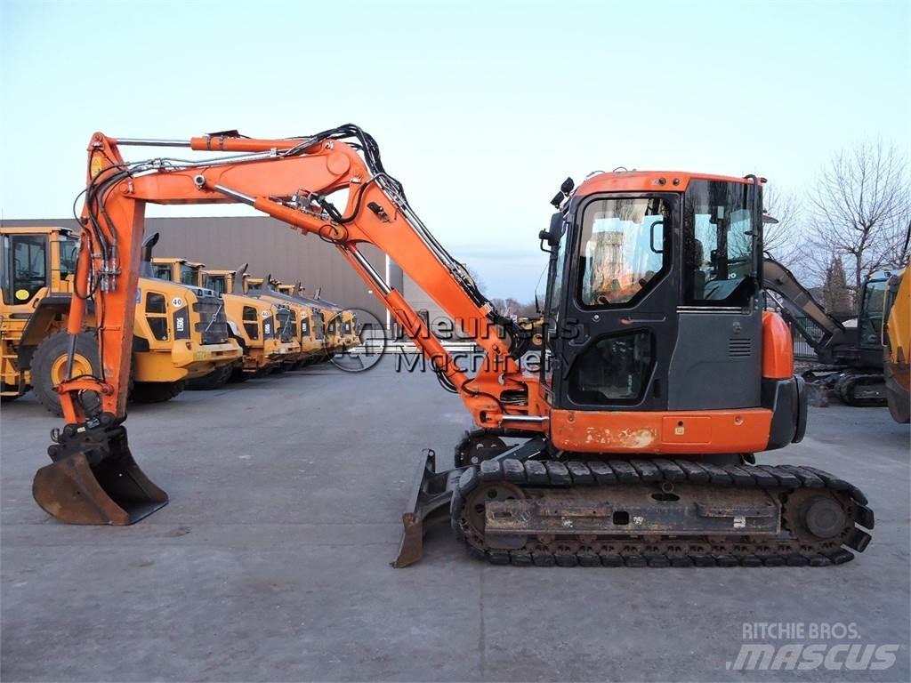 Komatsu PC80 Stavebnictví - ostatní